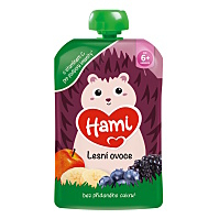 HAMI Kapsička smoothie lesné ovocie 6m+ 100 g