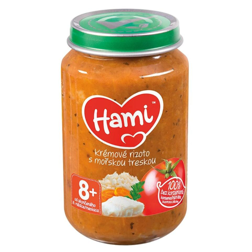 Hami príkrm krémové rizoto s morskou treskou 200g