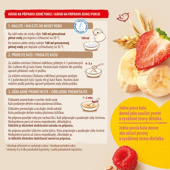 HAMI Mliečna kaša ovseno-ražná na Dobré ráno 6m+ 210 g