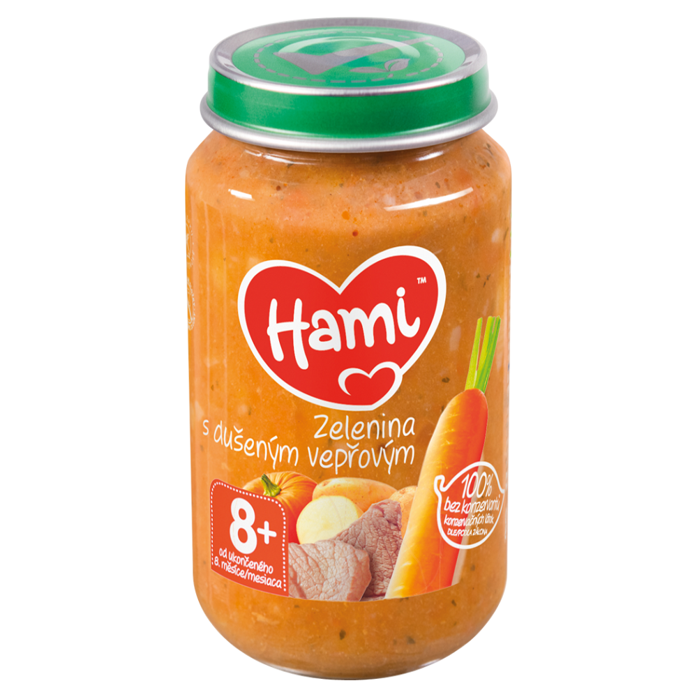 E-shop HAMI JEDLO MRKVA, ZEMIAKY, DUSENÉ BRAVČOVÉ 200G