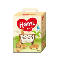 HAMI Safari detské sušienky 180 g