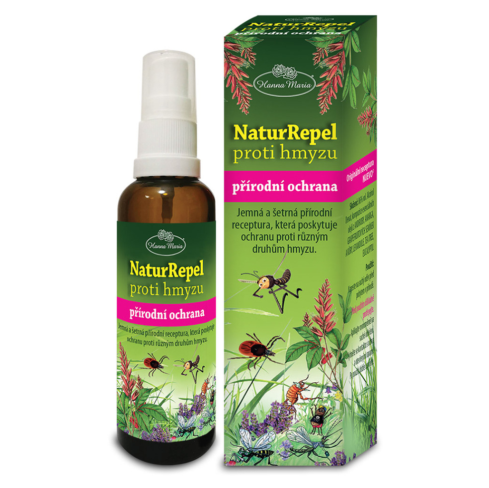 E-shop HANNA MARIA THERAPY NaturRepel Prírodná ochrana proti hmyzu 50 ml