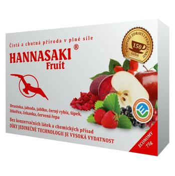 HANNASAKI Fruit 75g