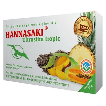 Hannasaki ultraslim tropic 75 g