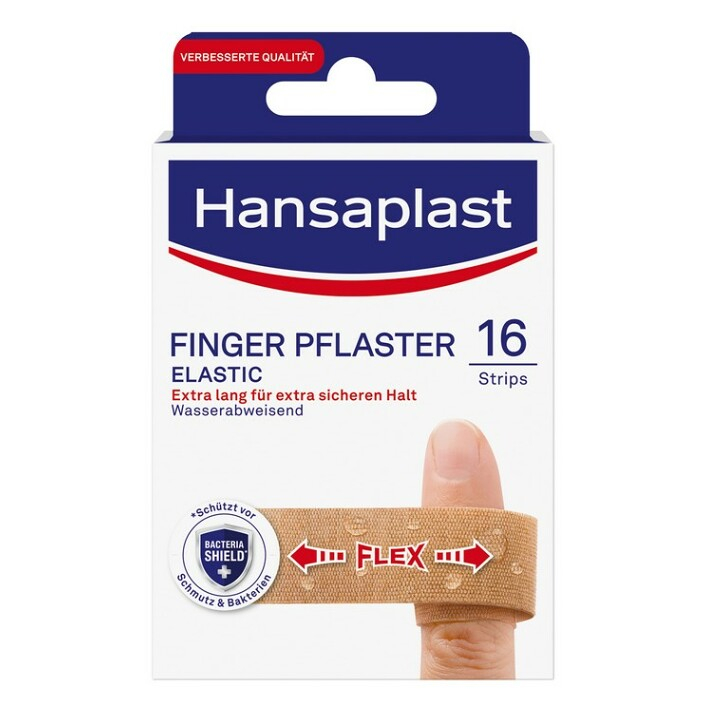 HANSAPLAST Náplasť na prst 16 ks kúpite na Mojalekaren.sk