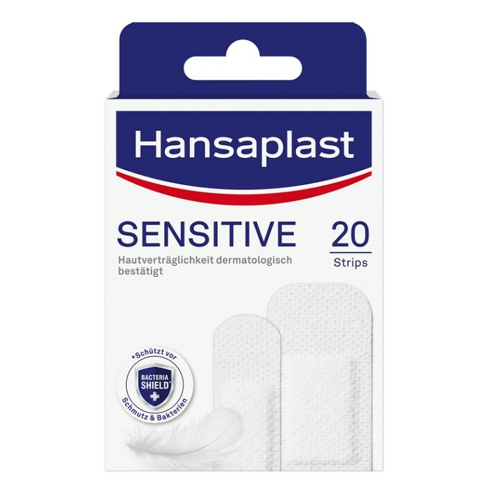 HANSAPLAST Sensitive náplasť 20 ks č.46041 kúpite na Mojalekaren.sk