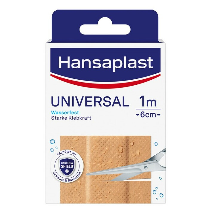 Hansaplast Universal Water resistant vodoodolná náplasť 1 m