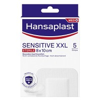 HANSAPLAST Sensitive XXL náplasť 5 kusov