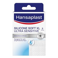 HANSAPLAST Silicone soft XL náplasť 5 ks