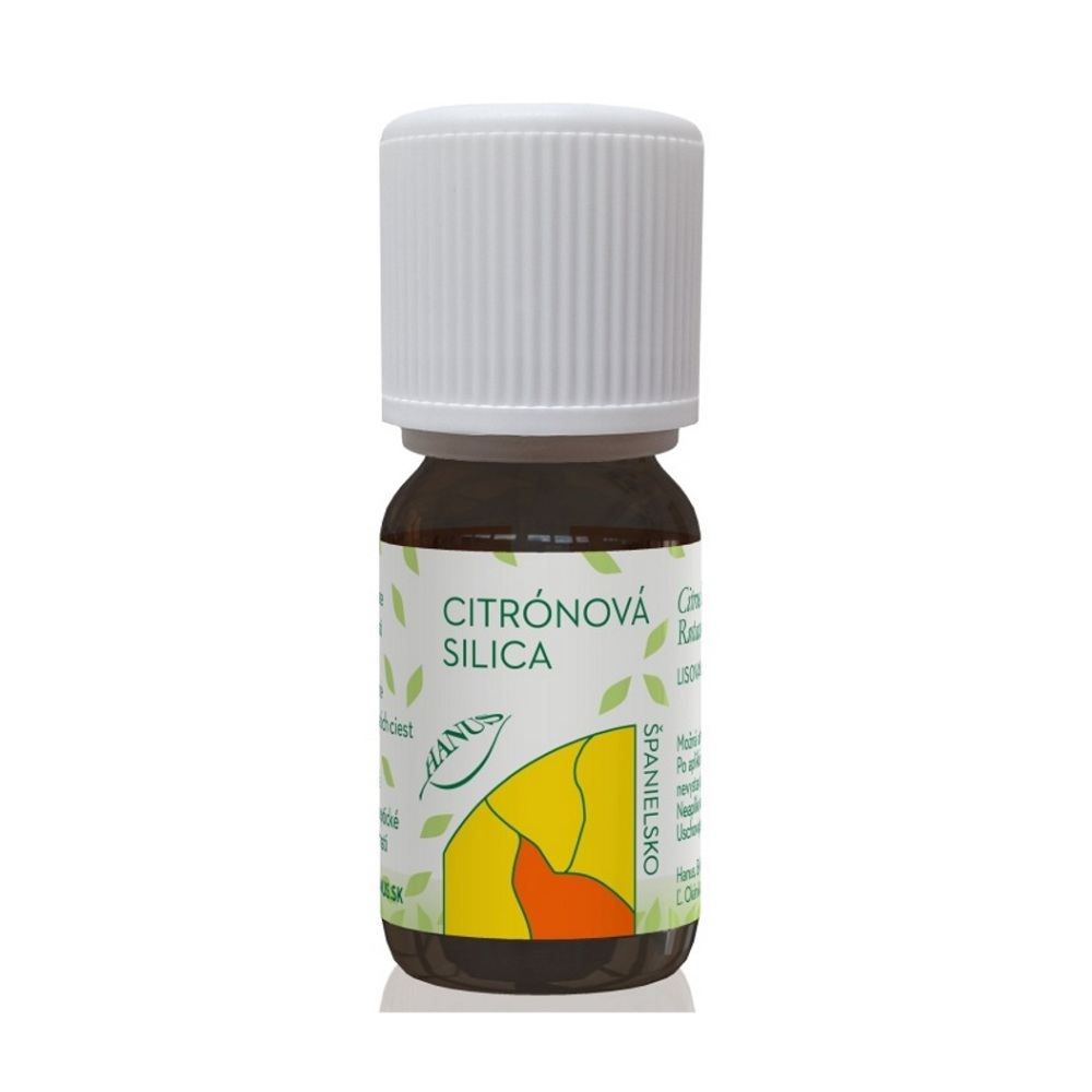 HANUS Citrónová silica 10 ml kúpite na Mojalekaren.sk