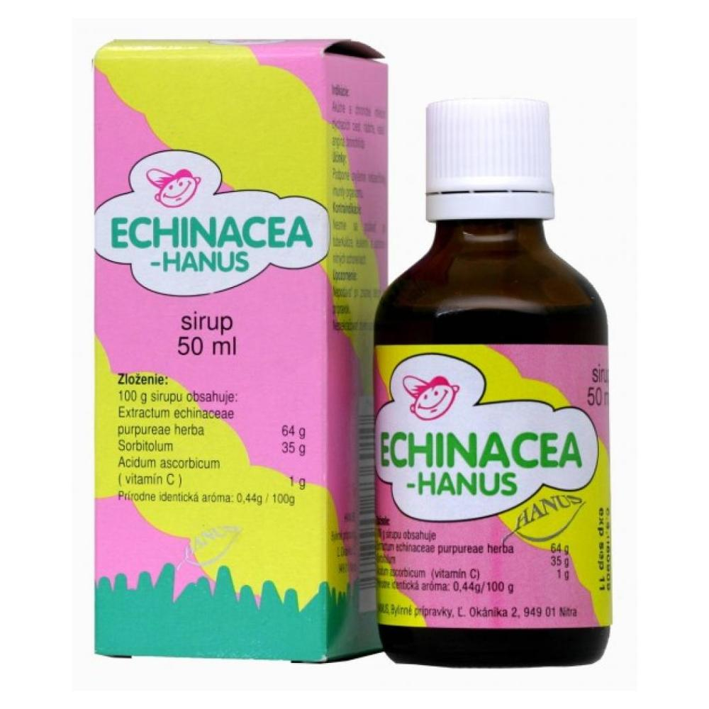 Echinacea Hanus detský sirup 50 ml kúpite na Mojalekaren.sk