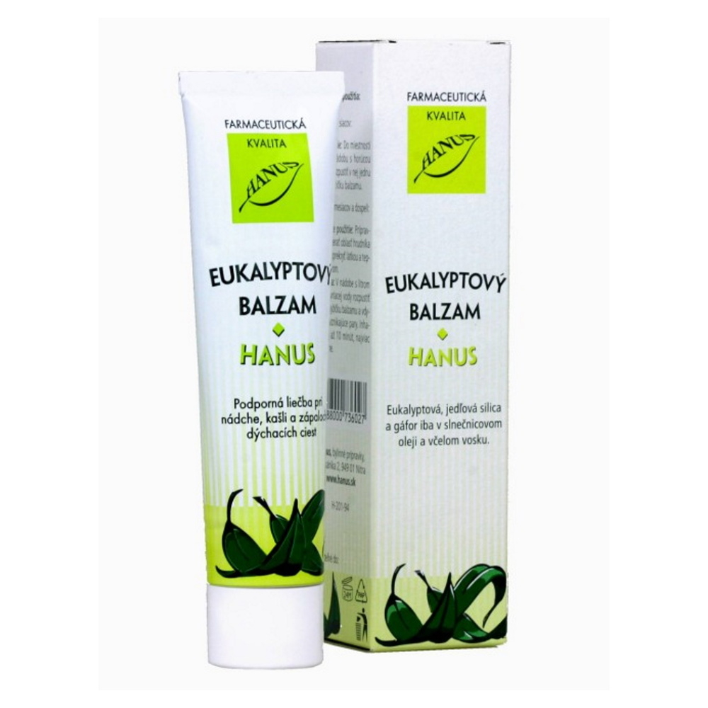 HANUS Eukalyptový balzam 50 g kúpite na Mojalekaren.sk