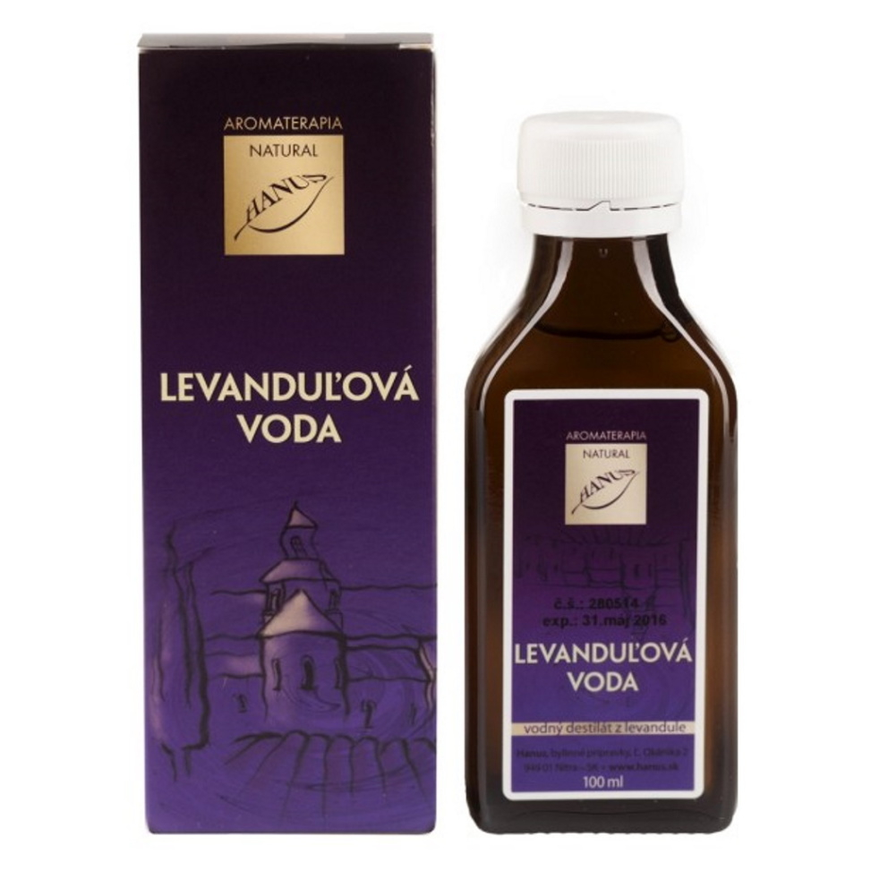 HANUS Levanduľová voda 100 ml kúpite na Mojalekaren.sk