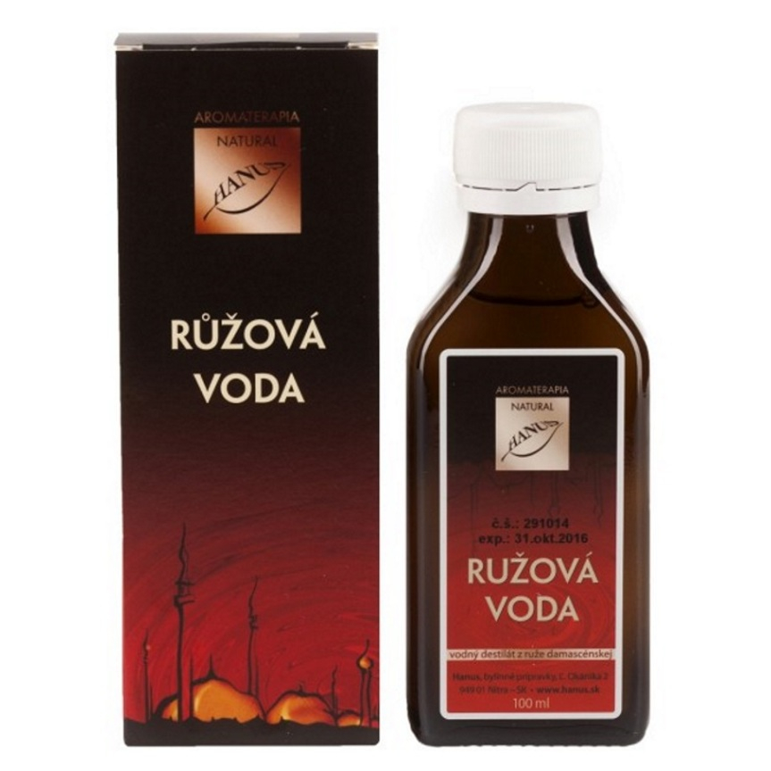 Hanus Kvetová voda ružová 100 ml kúpite na Mojalekaren.sk