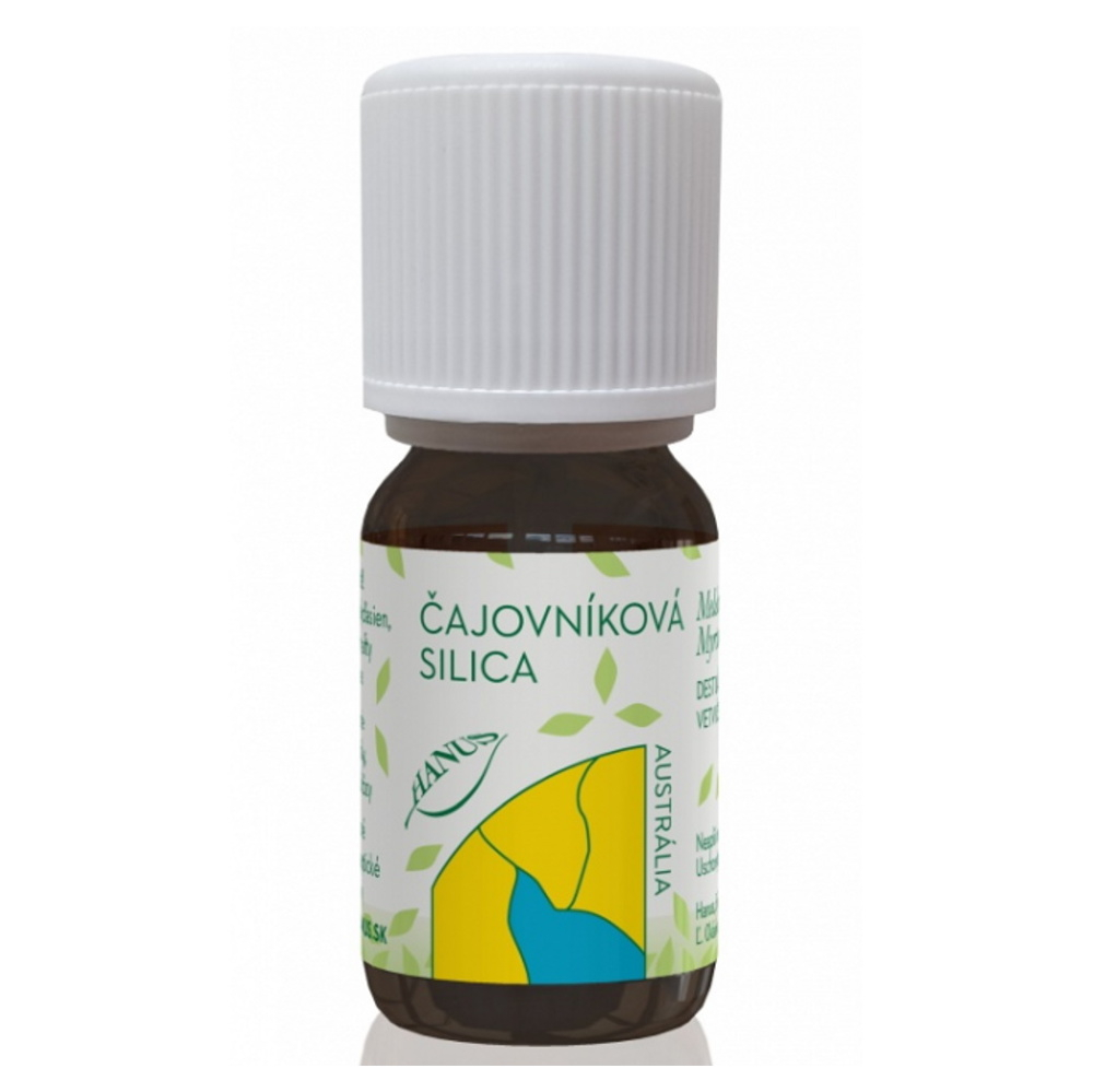 HANUS Čajovníková silica 10 ml kúpite na Mojalekaren.sk