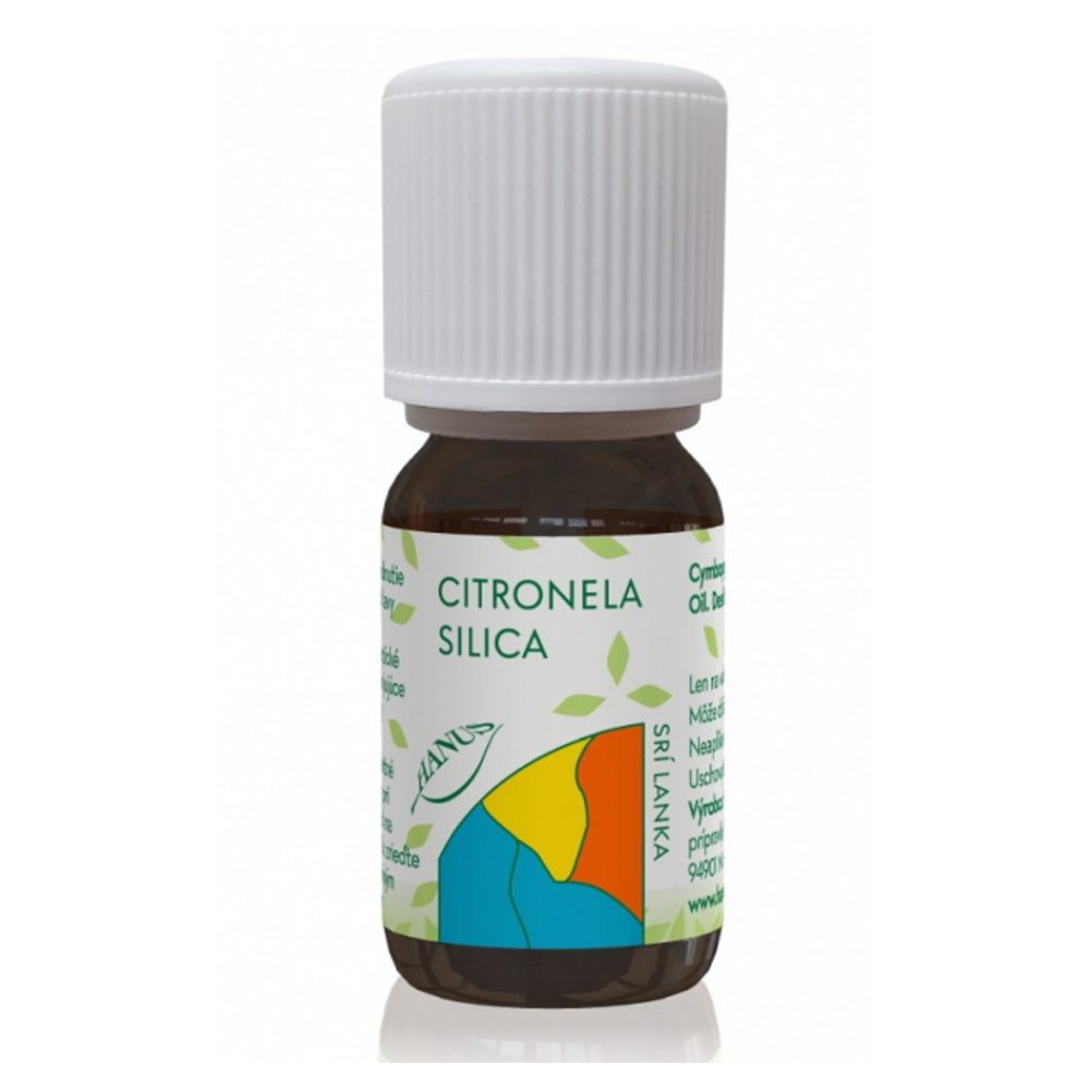 Hanus Citronelová silica 10 ml kúpite na Mojalekaren.sk