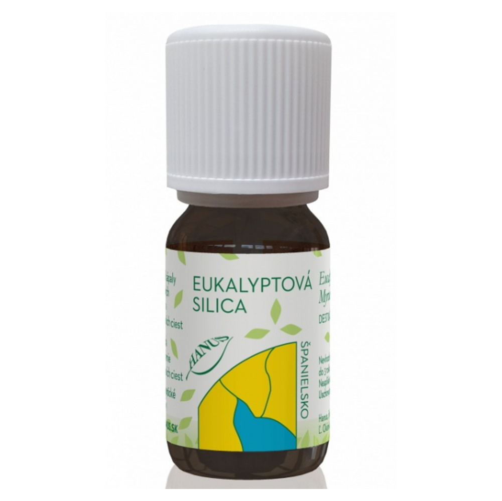 HANUS SILICA EUKALYPTUS 10 ml kúpite na Mojalekaren.sk