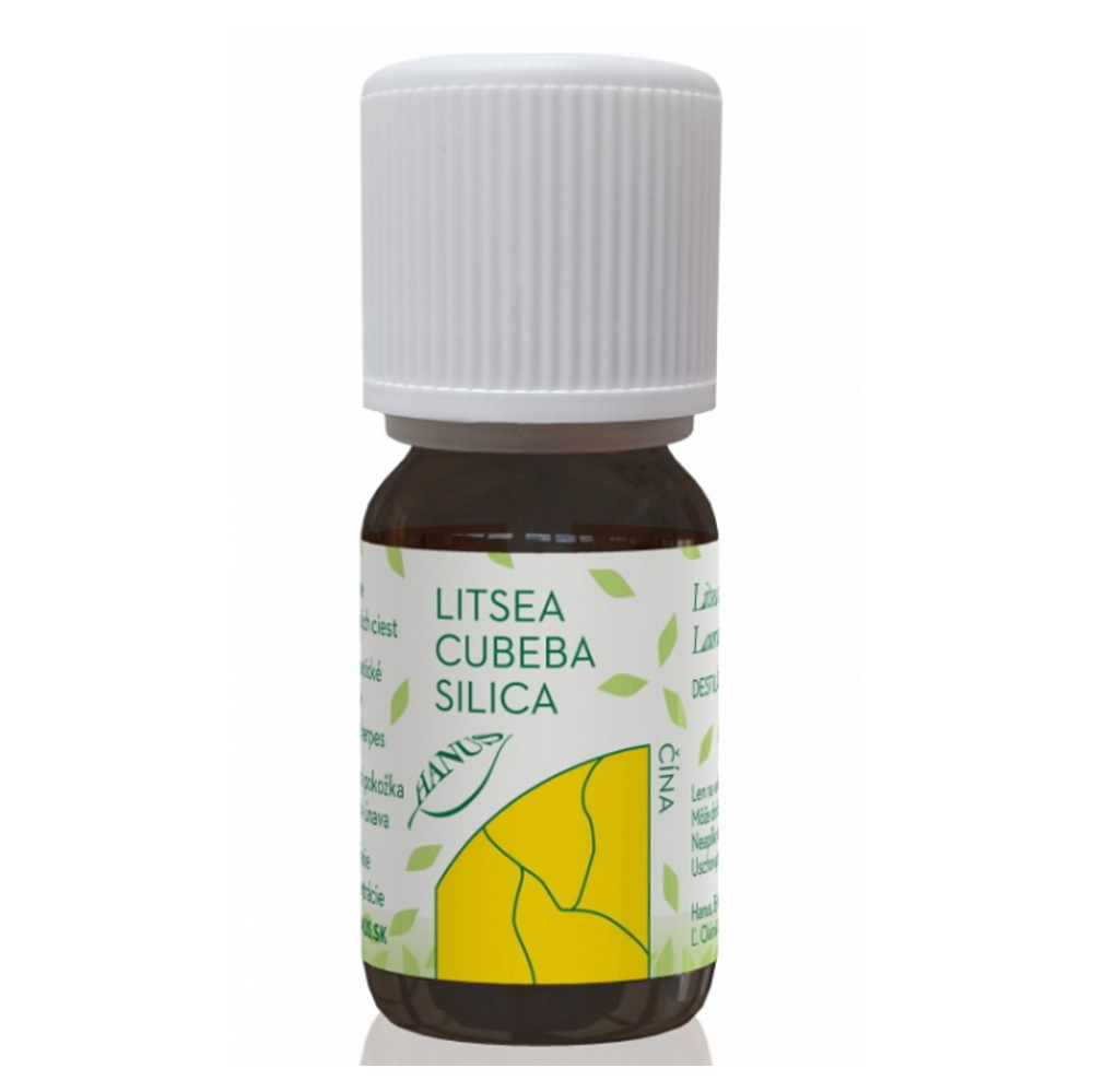 HANUS Litsea cubeba silica 10 ml kúpite na Mojalekaren.sk