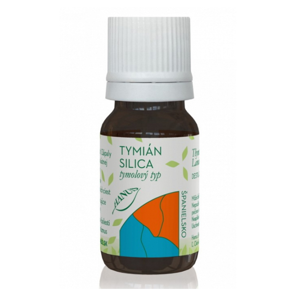 HANUS Tymián tymolový typ silica 10 ml kúpite na Mojalekaren.sk