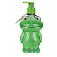 ACCENTRA Happy animals mydlo na ruky v tvare žaby s pumpičkou 240 ml