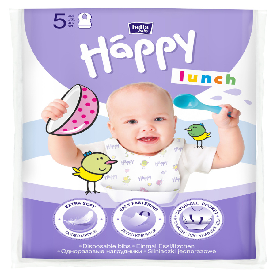 HAPPY Podbradník pre deti 5 ks kúpite na Mojalekaren.sk