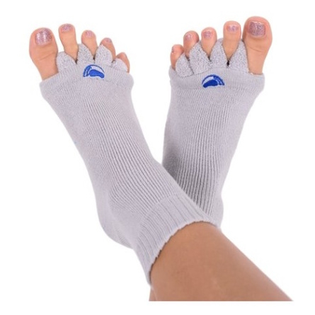 E-shop HAPPY FEET Adjustačné ponožky grey veľkosť L