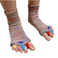 HAPPY FEET Adjustačné ponožky multicolor detské 27-30