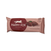 HAPPY FOX Kakaová tyčinka s kakaovými bôbmi 50 g