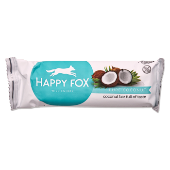 HAPPY FOX Kokosová tyčinka 40 g