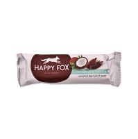 HAPPY FOX Kokosová tyčinka s kakaom 40 g