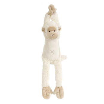HAPPY HORSE Hudobná opička Mickey smotanová 40 cm