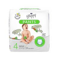 BELLA HAPPY Baby pants maxi naťahovacie plienkové nohavičky 24 kusov