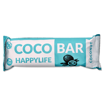 HAPPYLIFE Coco bar kokosová tyčinka 40 g BIO