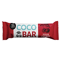 HAPPYLIFE Coco bar kokosová tyčinka s višňami BIO 40 g