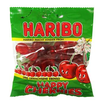 HARIBO Happy Cherries gumové cukríky 100g