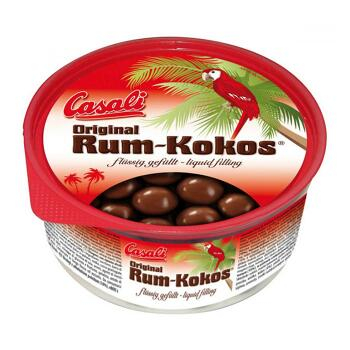 Casali Rum-kokos box 300g čoko guličky s náplňou