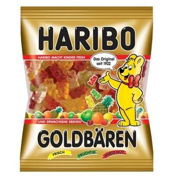 HARIBO Zlatý medvedík 100g gum.bonbóny