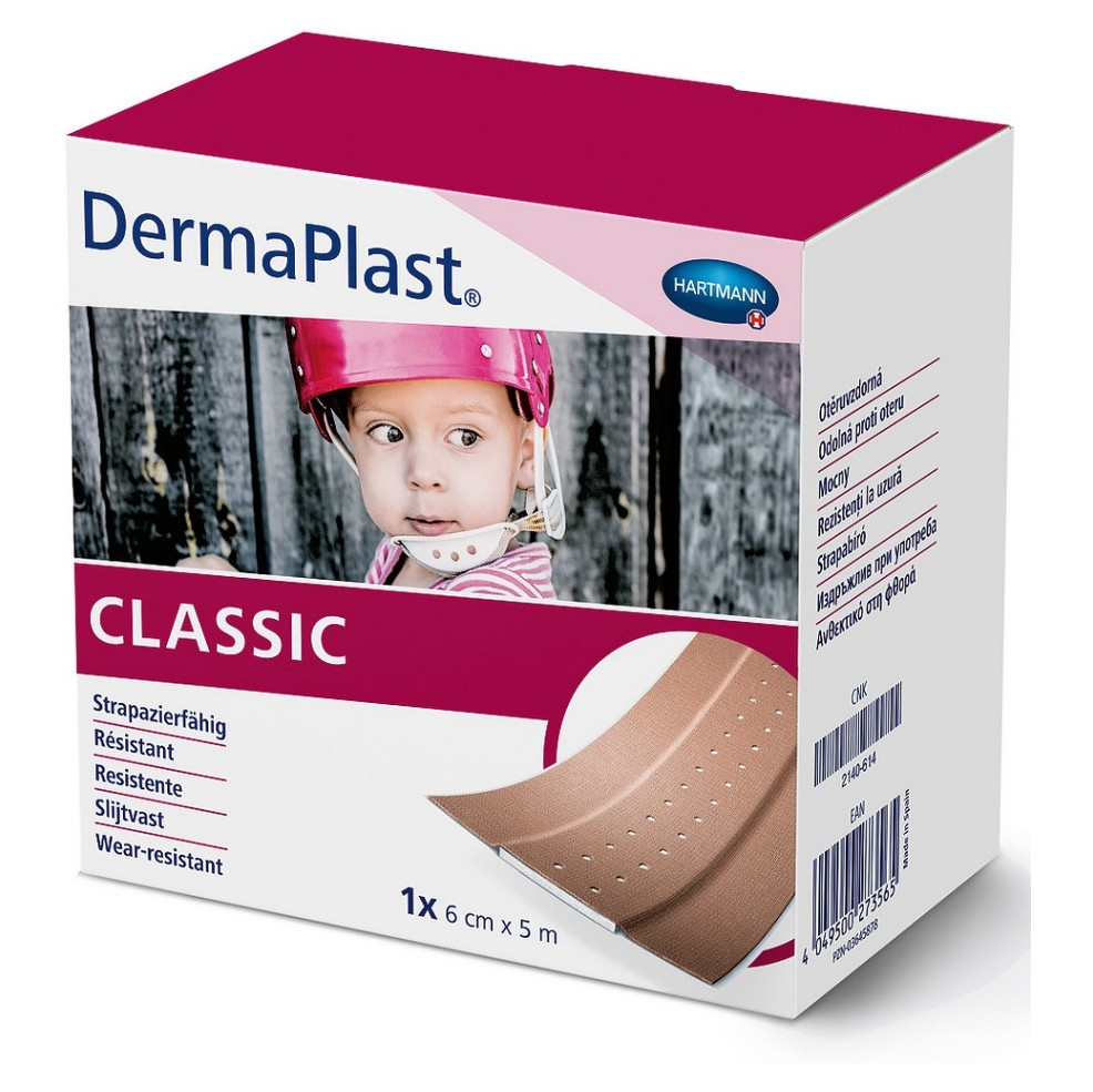 HARTMANN Dermaplast rýchloobväz Classic 6 cm x 5 m kúpite na Mojalekaren.sk