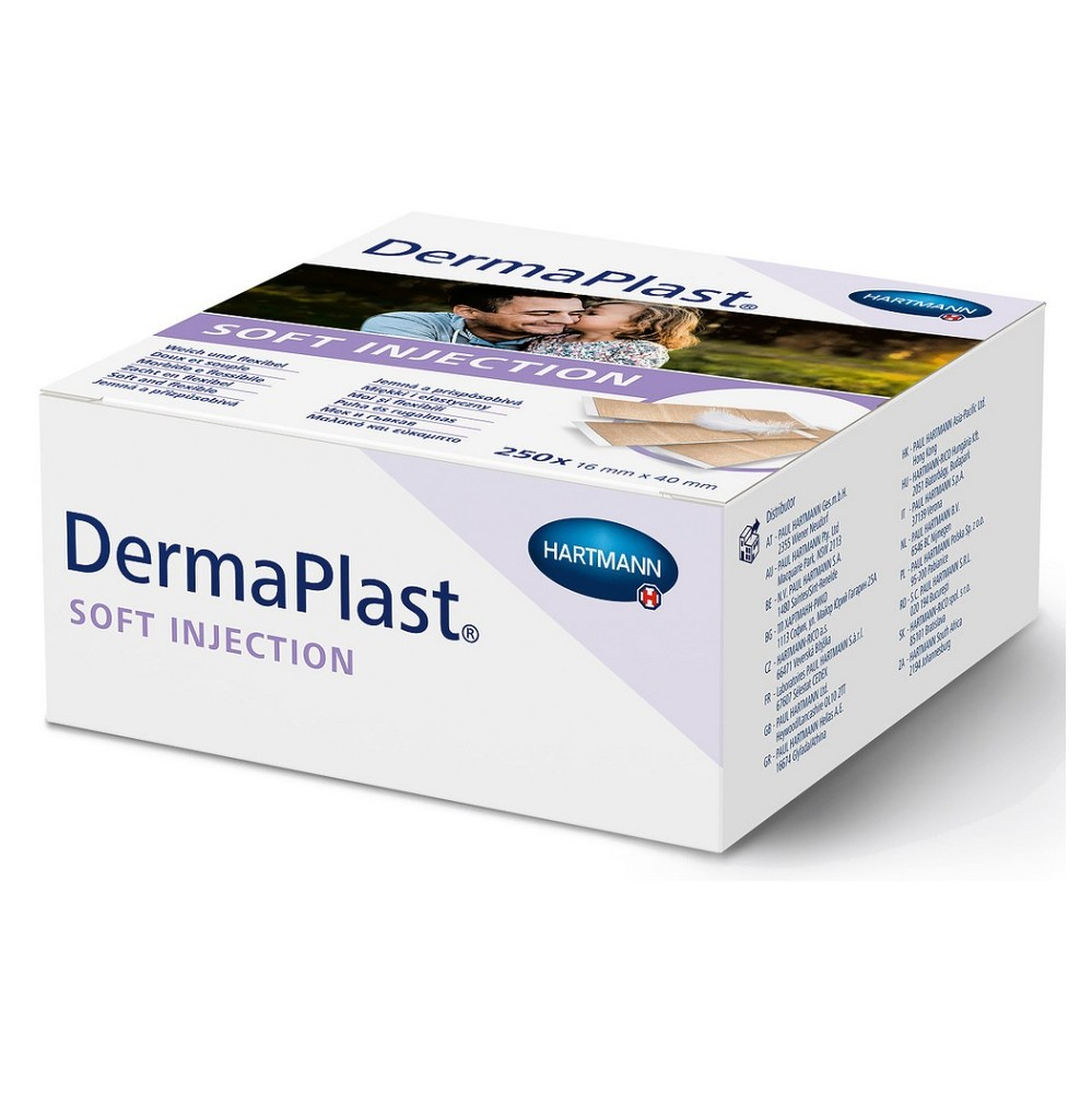 HARTMANN Dermaplast rýchloobväz sensitive 4 x 1,6 cm 250 ks kúpite na Mojalekaren.sk