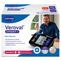 VEROVAL Compact + connect ramenný tlakomer