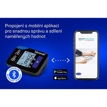 VEROVAL Compact + connect ramenný tlakomer