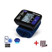 VEROVAL Compact + connect zápästný tlakomer