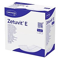HARTMANN Zetuvit E savé kompresy 10x20cm 50 kusov