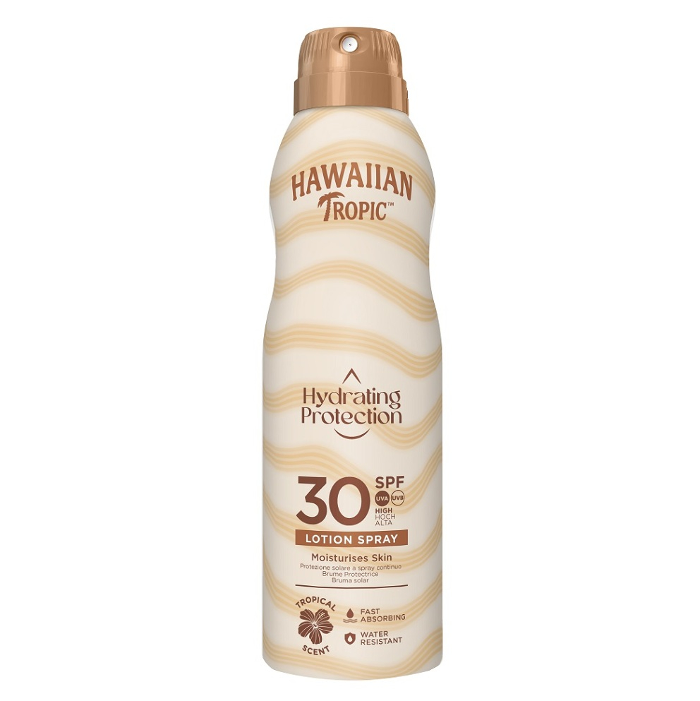 E-shop HAWAIIAN TROPIC Silk Hydration Sprej na opaľovanie SPF30 177 ml