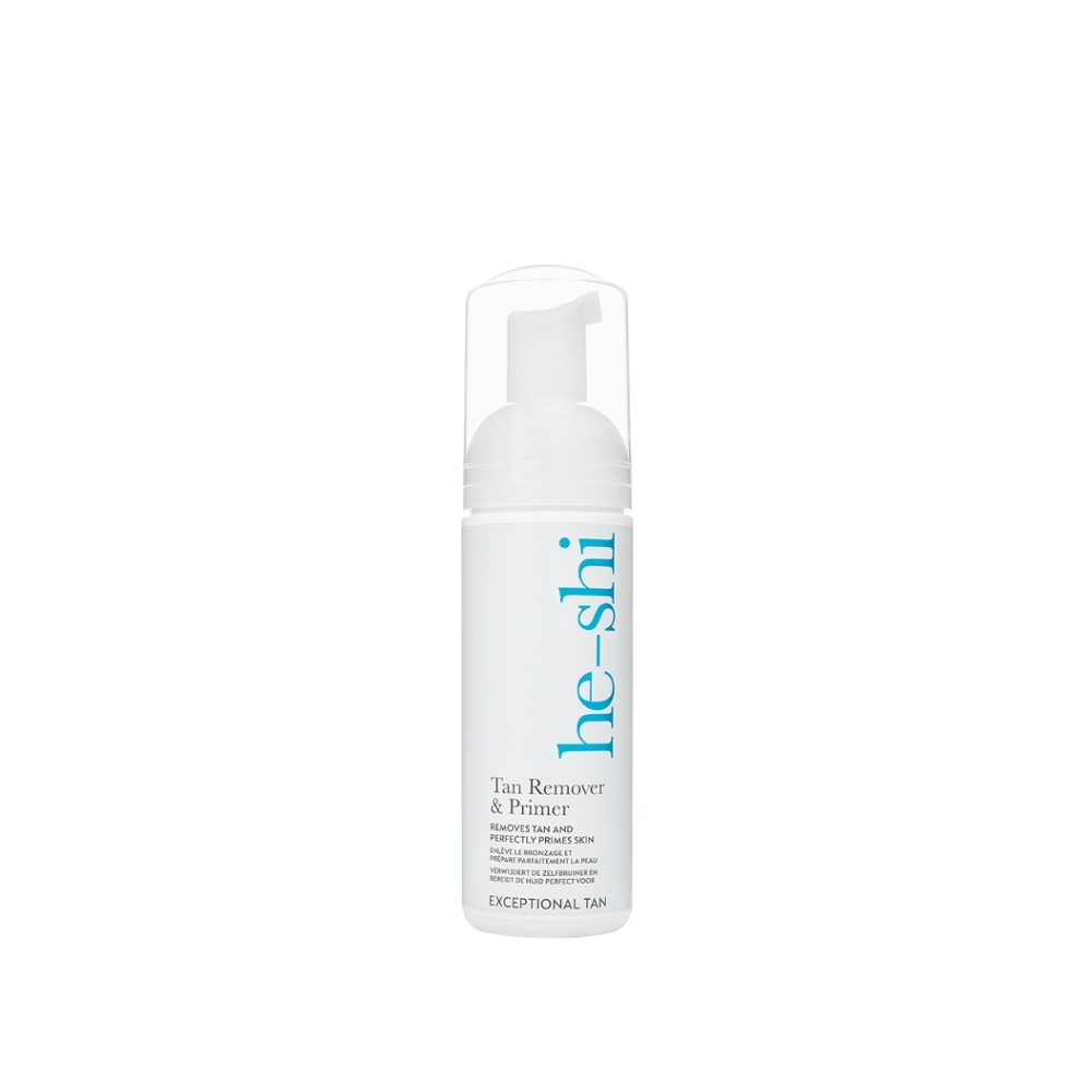 E-shop HE-SHI Tan Remover & Primer Pena 150 ml