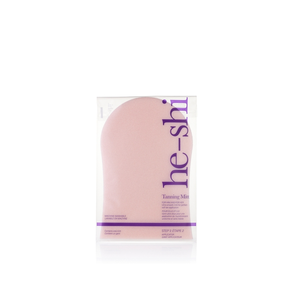 E-shop HE-SHI Tanning Mitt Rukavice pre aplikáciu samoopaľovacích prípravkov 1 kus