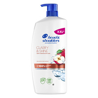 HEAD&SHOULDERS Clarify & Shine Šampón proti lupinám 800 ml
