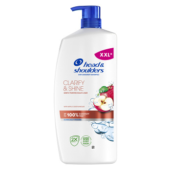 HEAD&SHOULDERS Clarify & Shine Šampón proti lupinám 800 ml (Šampón proti lupinám)