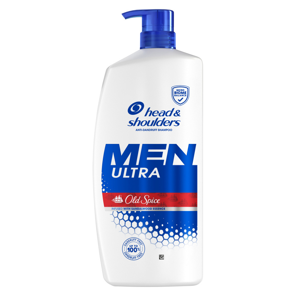 HEAD&SHOULDERS Men Old Spice Šampón proti lupinám 800 ml kúpite na Mojalekaren.sk