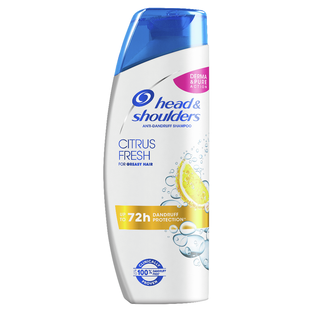 HEAD&SHOULDERS Citrus Šampón 250 ml